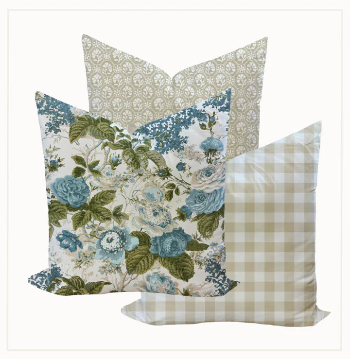 Georgia Blue Green LR: Sophie + Iva