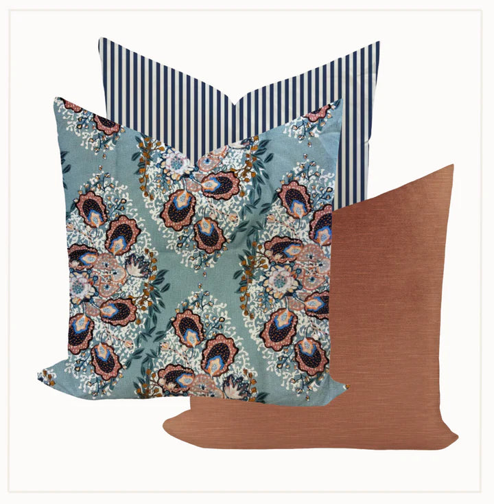 Heather + Little Carlisle + Strie Velvet