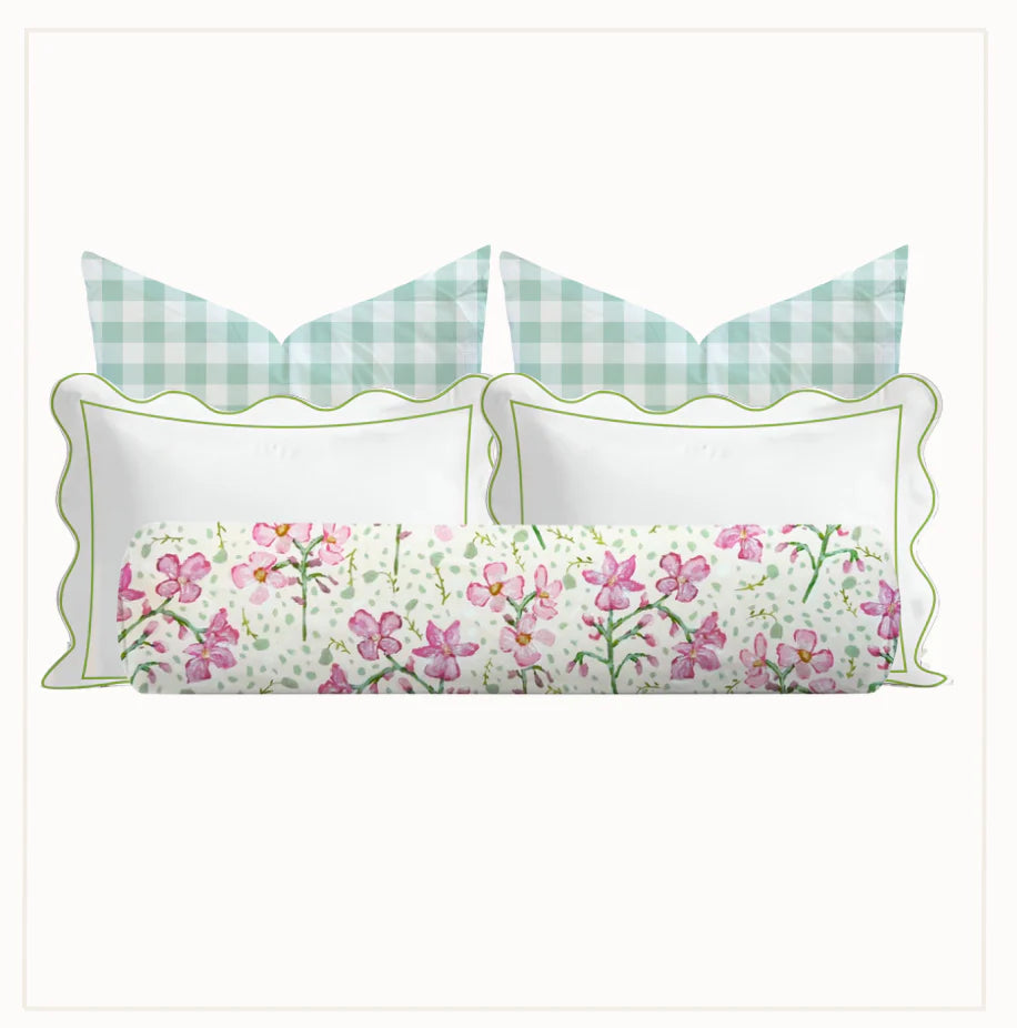 Orchids for Parker + Iva