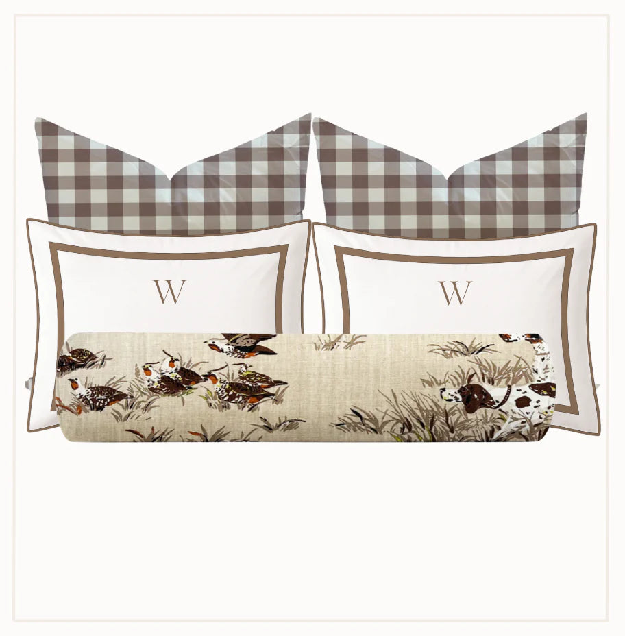 Pointers in Tan + Iva Pluff