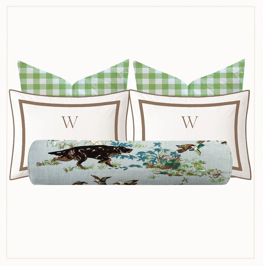 Pointers in Blue + Iva