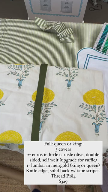 Inventory Sale :: Marigold + Little Carlisle Bed Set