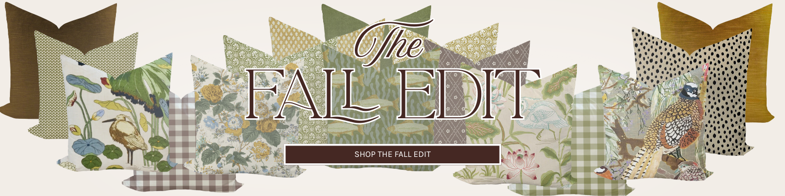 The Fall Edit | Shop The fall Edit