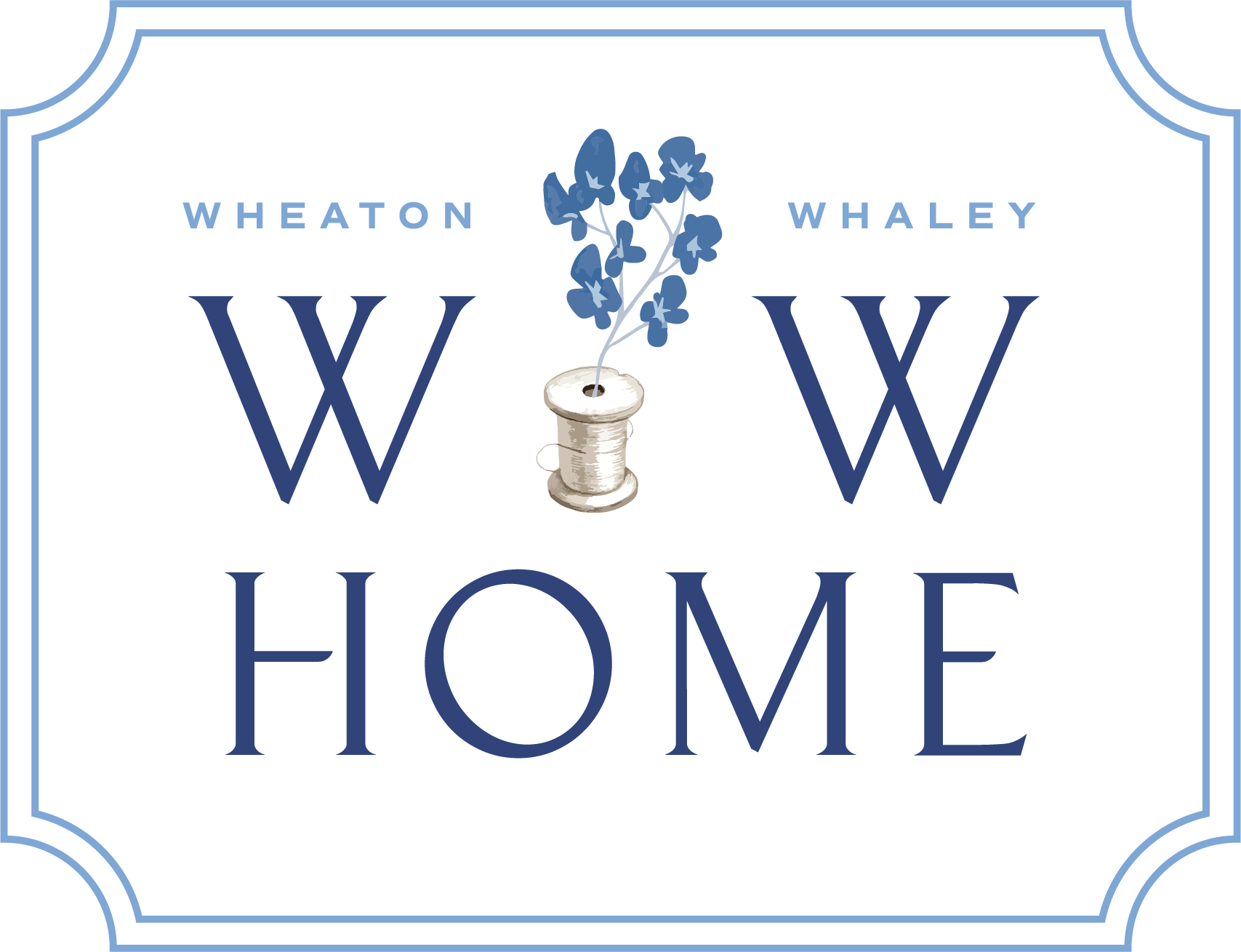 Wheaton Whaley Home - designer curated pillow, drape and bedding combinations