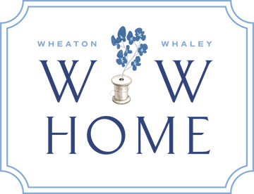 Wheaton Whaley Home - designer curated pillow, drape and bedding combinations