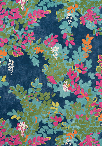 Central Park in Navy by Thibaut