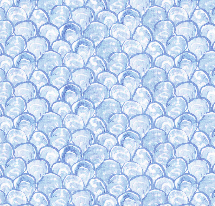Osyter Scallop in Seersucker by Palm Orleans