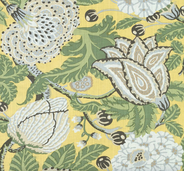 Mitford by Thibaut Café Curtain Panel