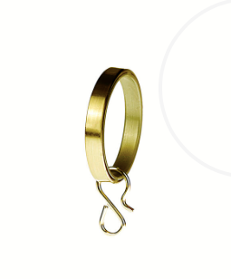 Drapery Rings, set of 14