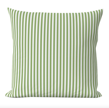 Carlisle Stripe Outdoor in Moss - Wheaton Whaley Home Exclusive