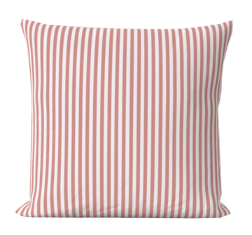 Carlisle Stripe Outdoor in Coral - Wheaton Whaley Home Exclusive